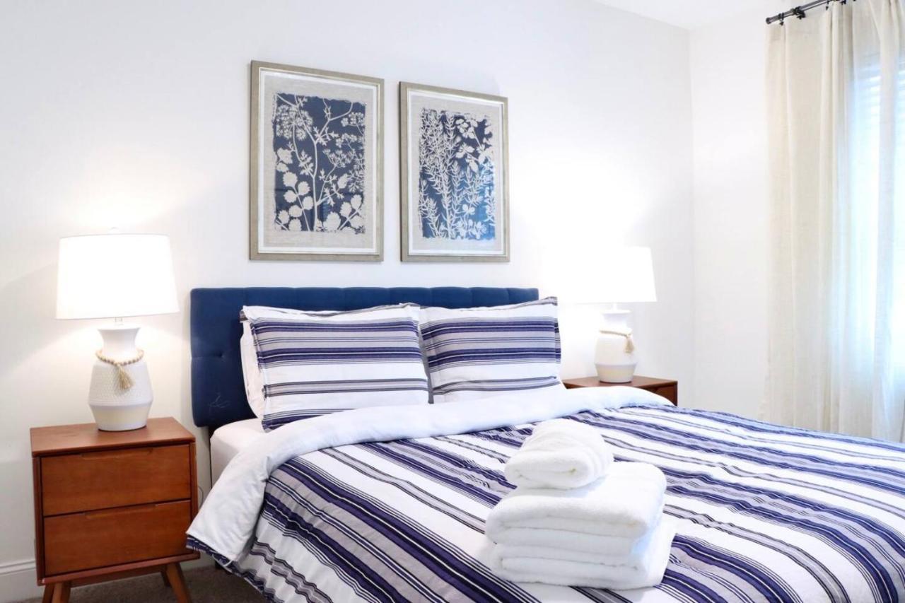The Monopoly House - Your Ideal Retreat In The Heart Of Atlanta Ngoại thất bức ảnh